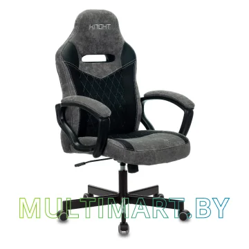 Кресло компьютерное Knight Viking 6 B Fabric (черный) картинка 5